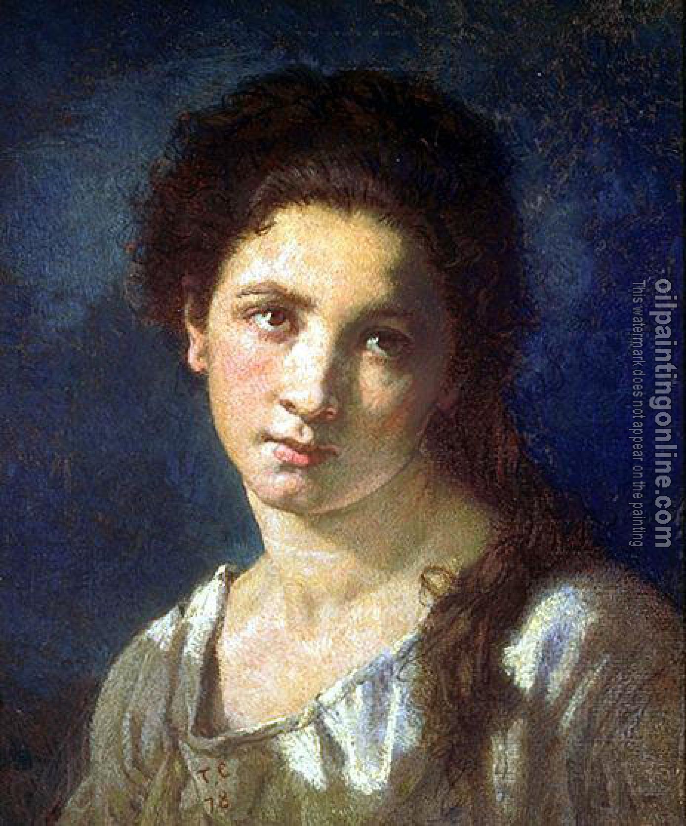 Thomas Couture - The Artist's Daughter